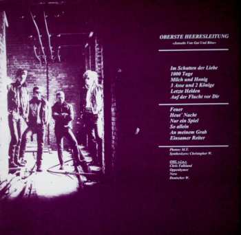 LP OHL: Jenseits Von Gut Und Böse