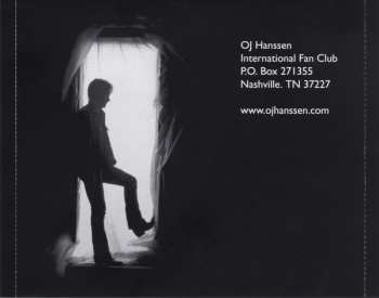 CD OJ Hanssen: What's It Gonna Take