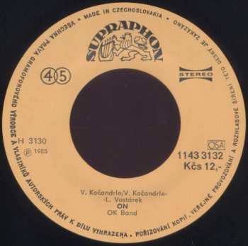 SP OK Band: Pár Slov A Dost / On