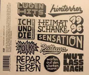 CD OK KID: Sensation