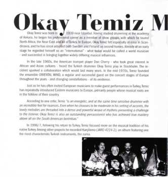 CD Okay Temiz Magnetic Band: Magnetic Orient