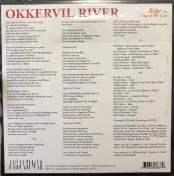 SP Okkervil River: Rider