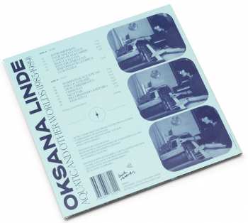 LP Oksana Linde: Aquatic And Other Worlds (1983-1989)