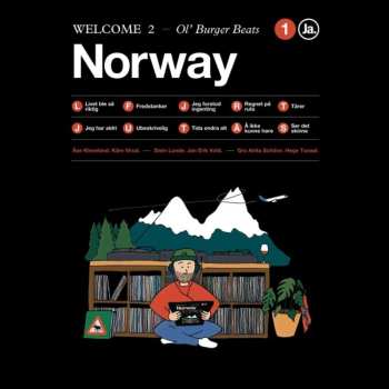 LP Ol' Burger Beats: Welcome 2 Norway Ltd.