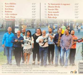 CD Oláh Gipsy Beats: No. 1