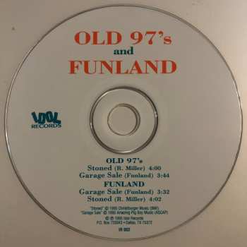 CD Old 97's: Stoned / Garage Sale