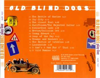 CD Old Blind Dogs: Play Live