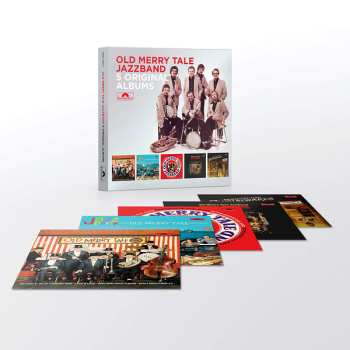 5CD/Box Set Old Merry Tale Jazzband: 5 Original Albums