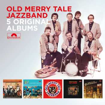 5CD/Box Set Old Merry Tale Jazzband: 5 Original Albums
