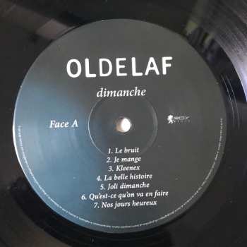 LP Oldelaf: Dimanche