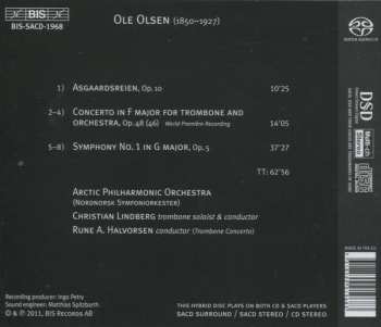 SACD Christian Lindberg: Symphony No. 1 • Trombone Concerto • Asgaardsreien