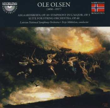 Album Terje Mikkelsen: Asgaardsreien, Op. 10 • Symphony In G Major, Op. 5 • Suite For String Orchestra, Op. 60