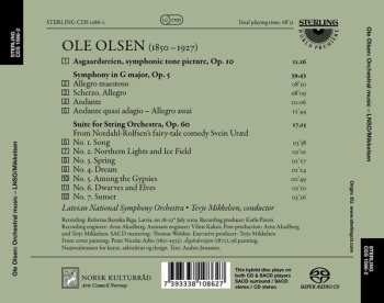 SACD Terje Mikkelsen: Asgaardsreien, Op. 10 • Symphony In G Major, Op. 5 • Suite For String Orchestra, Op. 60
