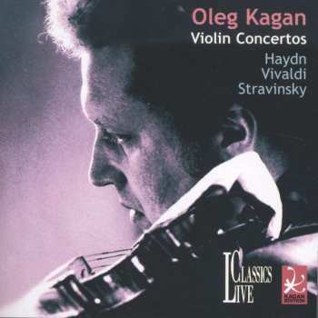 CD Igor Stravinsky: Violin Concertos