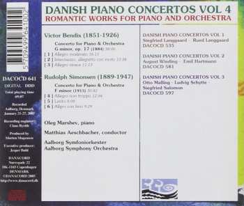 CD Aalborg Symfoniorkester: Danish Piano Concertos IV