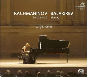 Sergei Vasilyevich Rachmaninoff: Sonata No.2 • Islamey