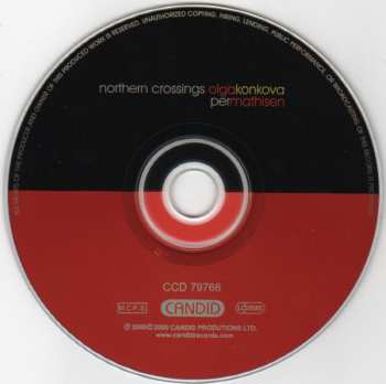 CD Olga Konkova: Northern Crossings