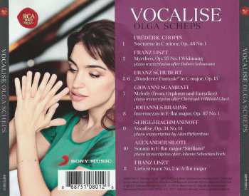 CD Olga Scheps: Vocalise