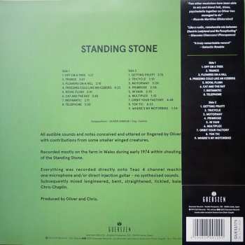 LP Oliver Chaplin: Standing Stone