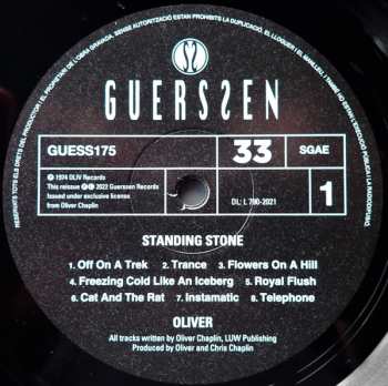 LP Oliver Chaplin: Standing Stone