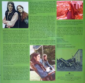 LP Oliver Chaplin: Standing Stone