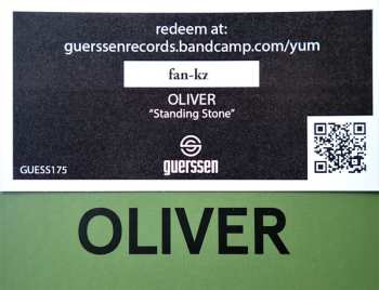 LP Oliver Chaplin: Standing Stone