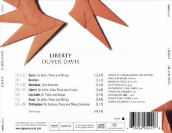 CD The Royal Philharmonic Orchestra: Liberty