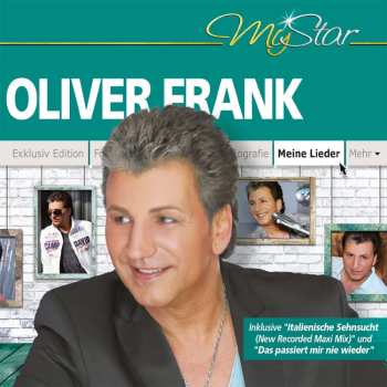 CD Oliver Frank: My Star