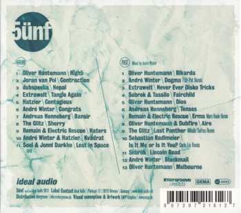 2CD Oliver Huntemann: 5ünf