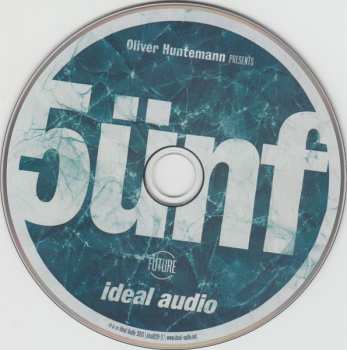 2CD Oliver Huntemann: 5ünf
