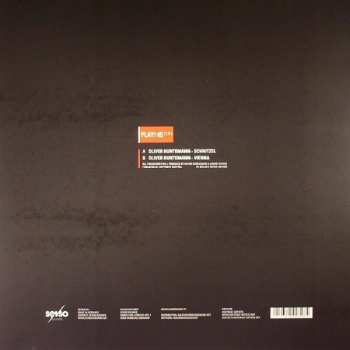 LP Oliver Huntemann: Play! 05 [E.P.] Schnitzel/Vienna