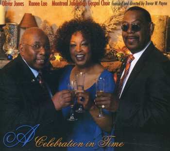 CD Oliver Jones: A Celebration In Time