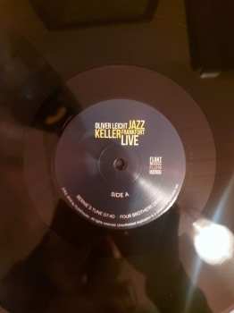 LP Oliver Leicht: Oliver Leicht - Jazz Keller Frankfurt - Live - Limited Edition Lp