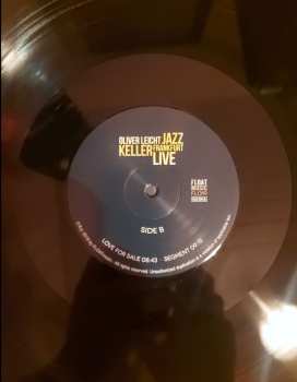 LP Oliver Leicht: Oliver Leicht - Jazz Keller Frankfurt - Live - Limited Edition Lp
