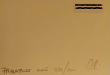 LP Oliver Leicht: Oliver Leicht - Jazz Keller Frankfurt - Live - Limited Edition Lp