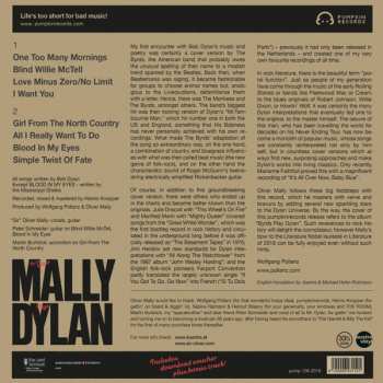 LP Oliver Mally: Mally Plays Dylan
