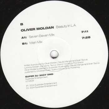 LP Oliver Moldan: Beauty In L.A.