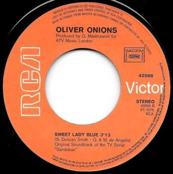 SP Oliver Onions: Sandokan