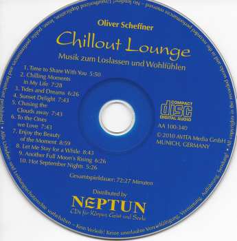 CD Oliver Scheffner: Chillout Lounge
