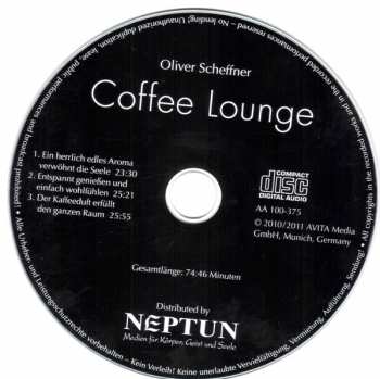 CD Oliver Scheffner: Coffee Lounge