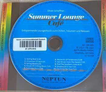 CD Oliver Scheffner: Summer Lounge Cafe