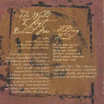 CD Oliver Schroer: Hymns And Hers