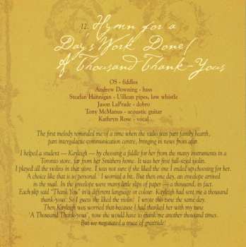 CD Oliver Schroer: Hymns And Hers