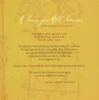 CD Oliver Schroer: Hymns And Hers