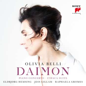 CD Olivia Belli: Daimon: Piano Concerto Ithaca Suite & Sonatina For