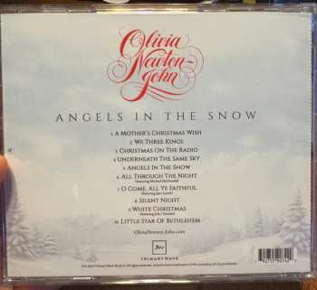 CD Olivia Newton-John: Angels In The Snow