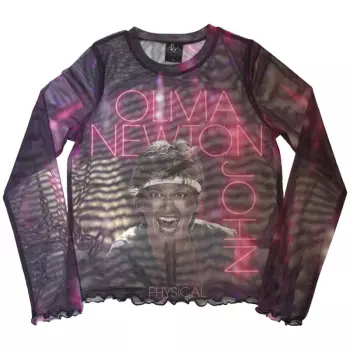 Dámske Long Sleeve Tričko Physical