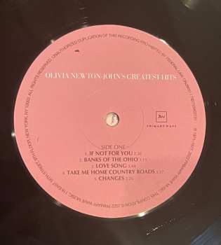 2LP Olivia Newton-John: Olivia Newton-John's Greatest Hits - Deluxe 2 LP Edition  DLX