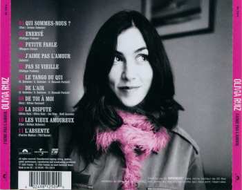 CD Olivia Ruiz: J'Aime Pas L'Amour