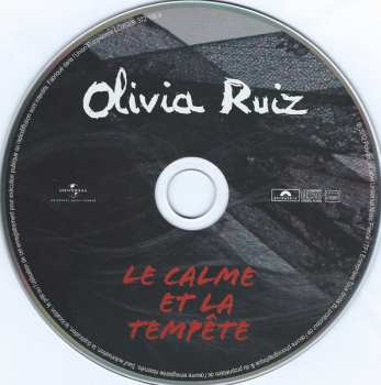 CD Olivia Ruiz: Le Calme Et La Tempête
